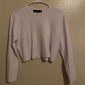 Crop top sweater